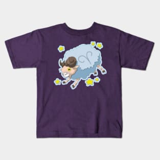 Aries Zodiac Sign Kids T-Shirt